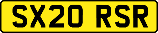 SX20RSR
