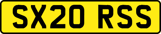 SX20RSS