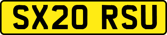 SX20RSU