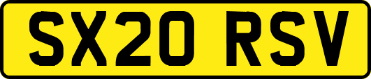 SX20RSV