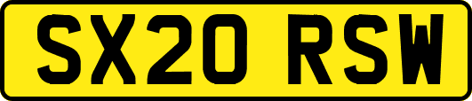 SX20RSW