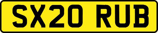 SX20RUB
