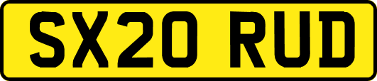 SX20RUD