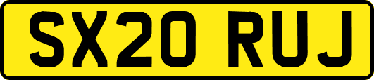 SX20RUJ