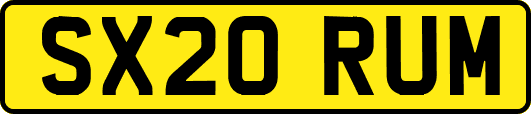 SX20RUM
