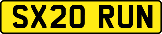 SX20RUN