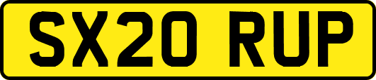 SX20RUP