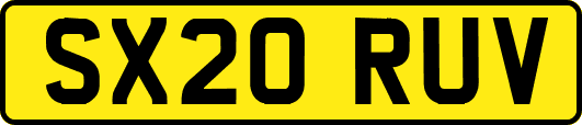 SX20RUV