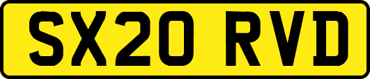 SX20RVD