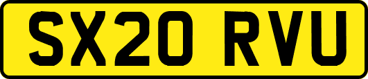 SX20RVU