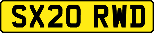 SX20RWD