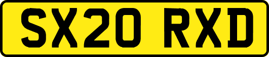 SX20RXD