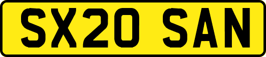SX20SAN