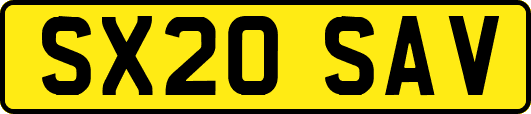 SX20SAV