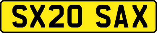 SX20SAX