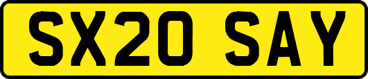 SX20SAY