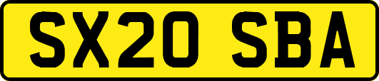 SX20SBA