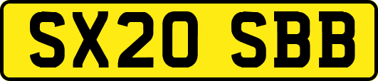 SX20SBB