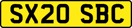 SX20SBC