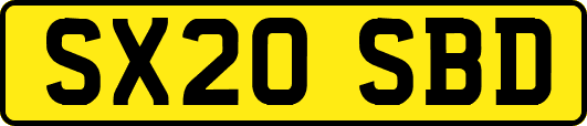 SX20SBD