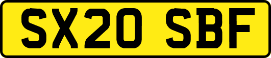SX20SBF