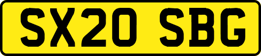 SX20SBG