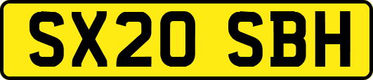 SX20SBH