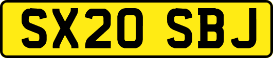 SX20SBJ