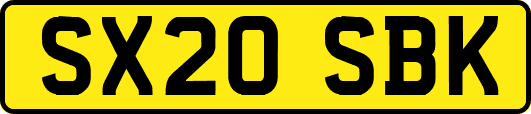 SX20SBK