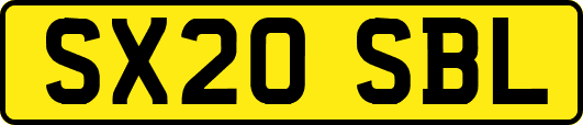 SX20SBL