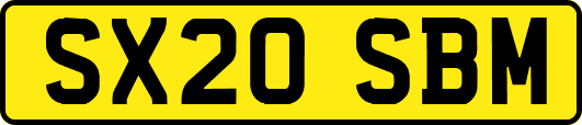 SX20SBM