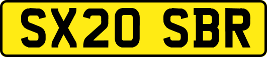 SX20SBR