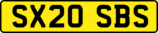 SX20SBS