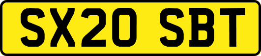 SX20SBT