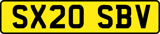 SX20SBV