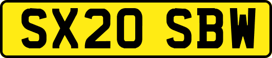 SX20SBW