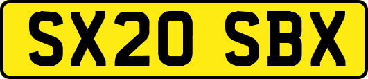 SX20SBX