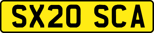 SX20SCA