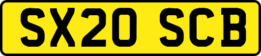 SX20SCB