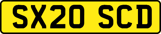 SX20SCD