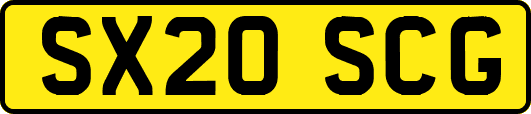 SX20SCG