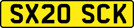 SX20SCK