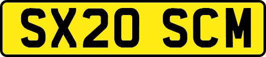 SX20SCM