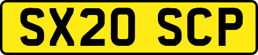 SX20SCP
