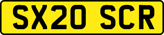SX20SCR