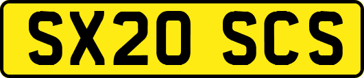 SX20SCS
