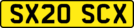 SX20SCX