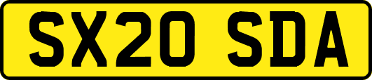SX20SDA