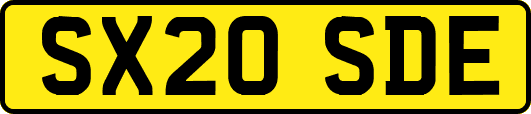 SX20SDE