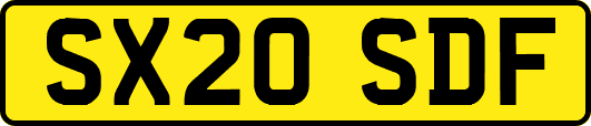 SX20SDF